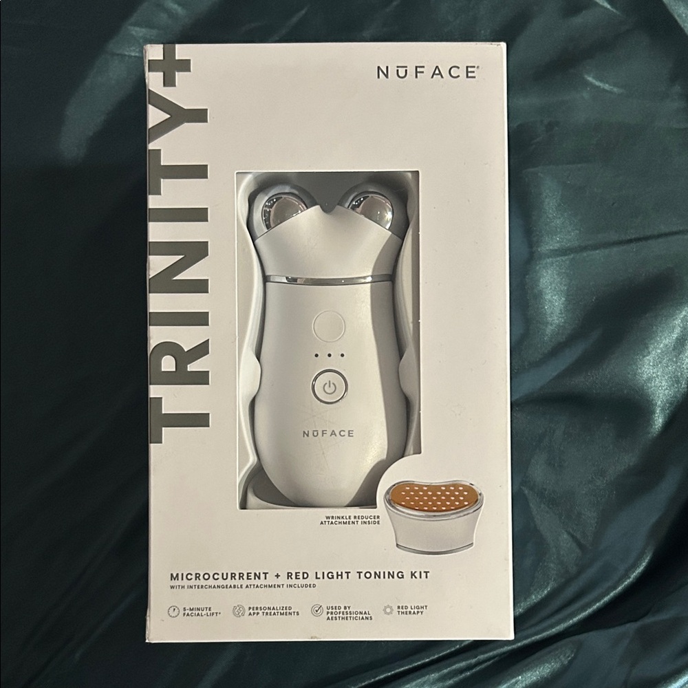 NuFace Trinity+ White Microcurrent Device